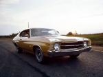 Chevrolet Chevelle SS 454 Hardtop Coupe 1971 года